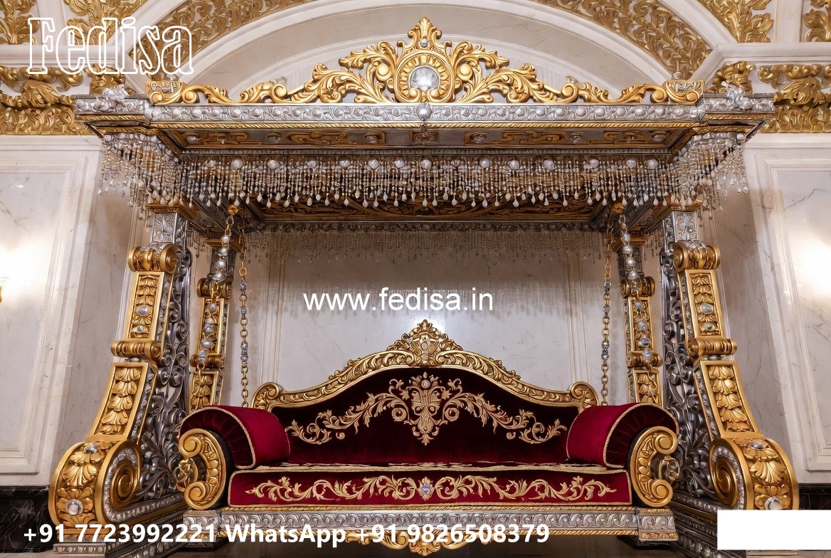 Classic Swing Design with Rich Wooden Texture No-6972