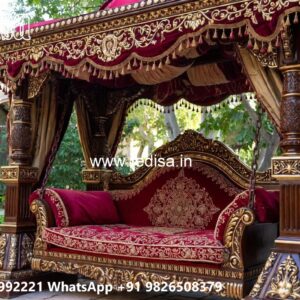 Wooden Classic Swing Design with Vintage Charm No-6981