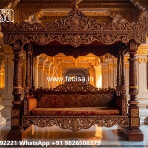 Classic Swing Design with Elegant Upholstery Finish No-6982