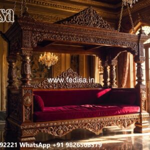 Classic Swing Design with Comfortable Cushion Arrangement No-6986
