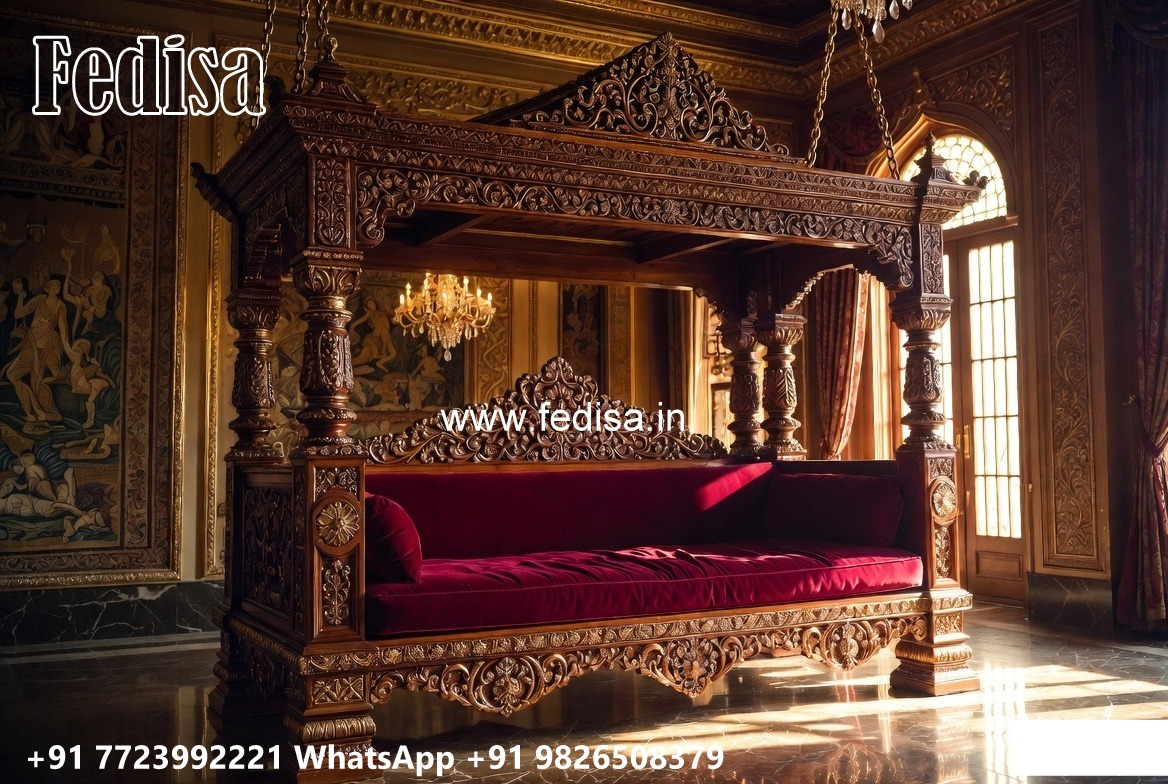 Classic Swing Design with Comfortable Cushion Arrangement No-6986