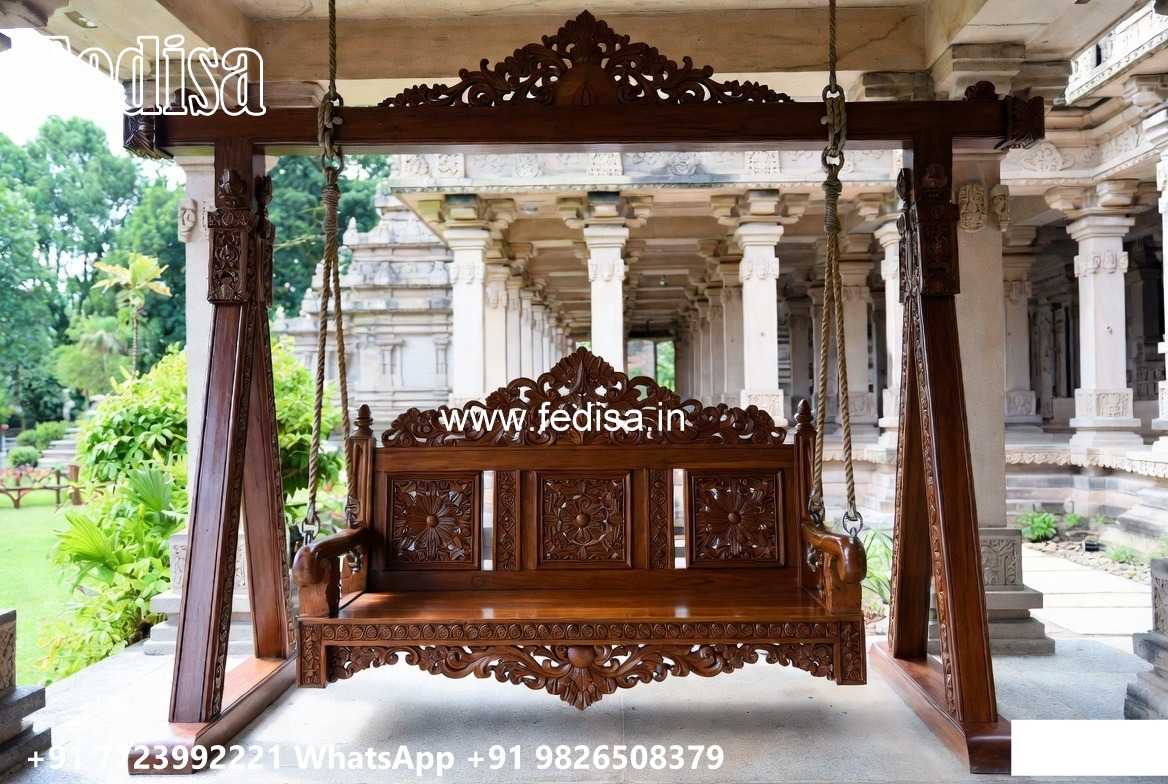 Classic Swing Design with Premium Wooden Craftsmanship No-6988