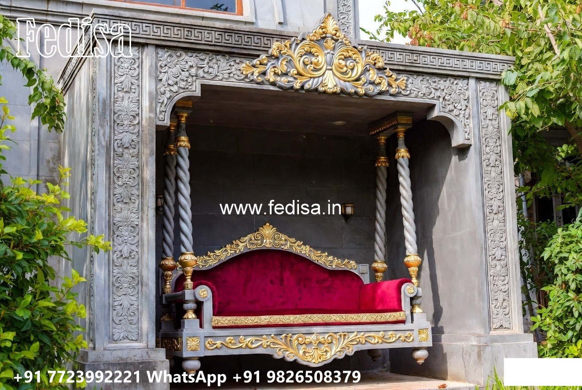 Classic Swing Design for Relaxing Family Seating Area No-6992