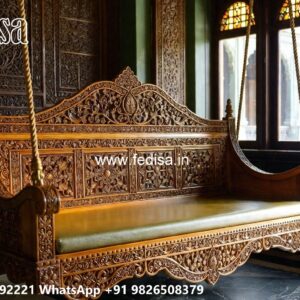 Classic Swing Design with Premium Decorative Carving No-7002