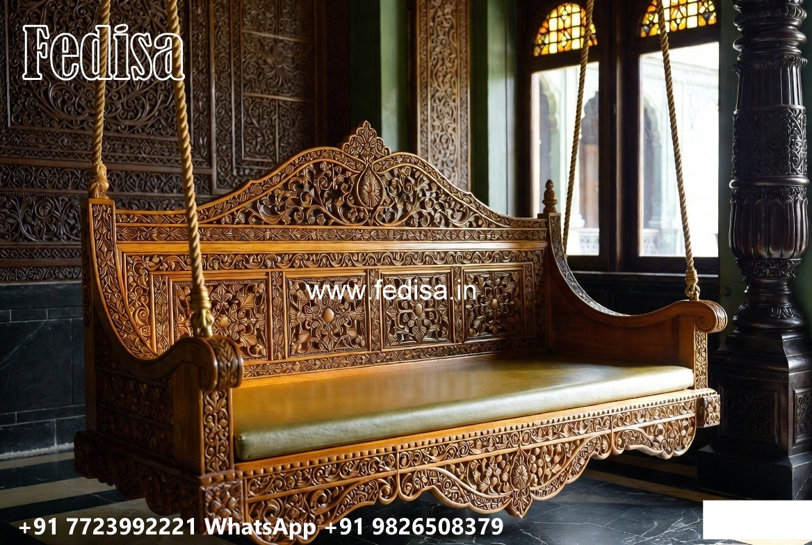 Classic Swing Design with Premium Decorative Carving No-7002