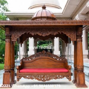 Elegant Classic Swing Design for Traditional Villas No-7004