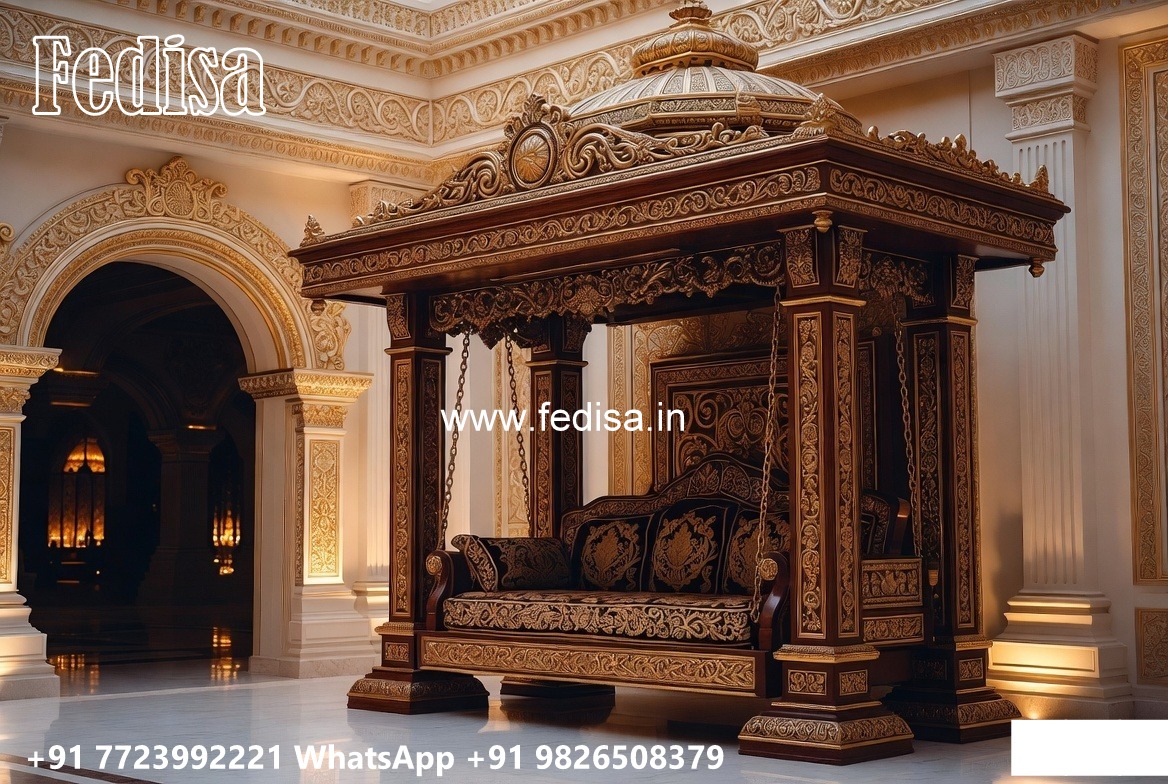 Classic Swing Design with Artistic Traditional Motifs No-7011