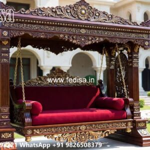 Classic Swing Design for Indoor Relaxation Corner No-7012