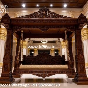 Classic Swing Design with Traditional Wooden Beauty No-7014