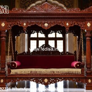 Luxury Classic Swing Design with Designer Cushions No-7017