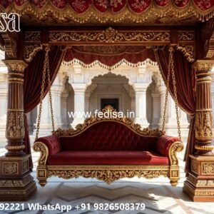 Classic Swing Design with Vintage Wooden Finish No-7022