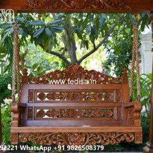 Stylish Classic Swing Design with Elegant Backrest No-7025