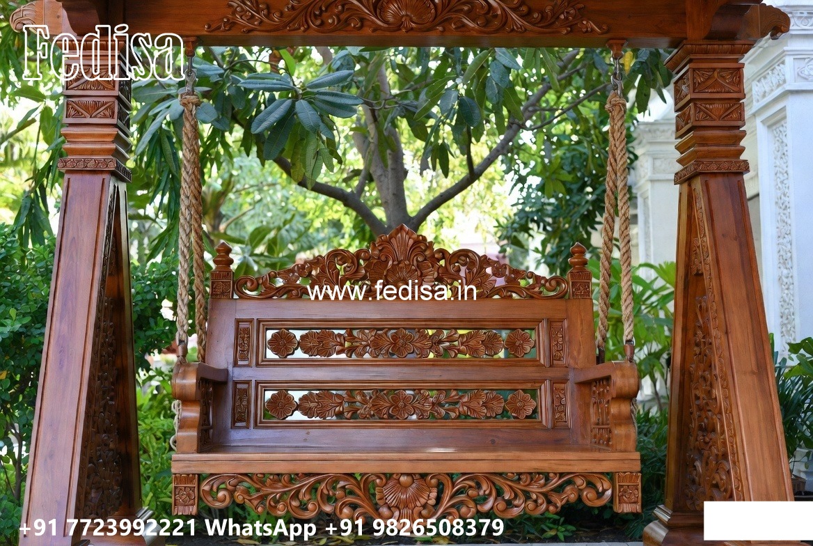 Stylish Classic Swing Design with Elegant Backrest No-7025