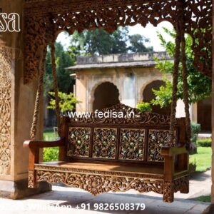 Classic Swing Design with Decorative Brass Accessories No-7026