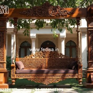 Wooden Classic Swing Design with Timeless Elegance No-7028