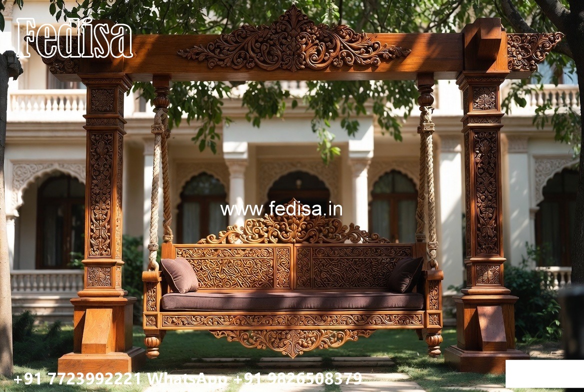 Wooden Classic Swing Design with Timeless Elegance No-7028