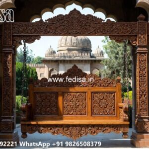 Royal Classic Swing Design with Decorative Upholstery No-7031