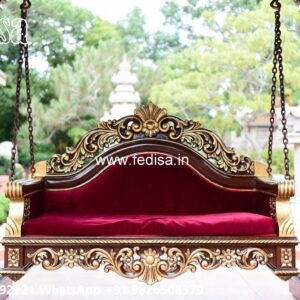 Indoor Classic Swing Design with Rich Wooden Finish No-7033