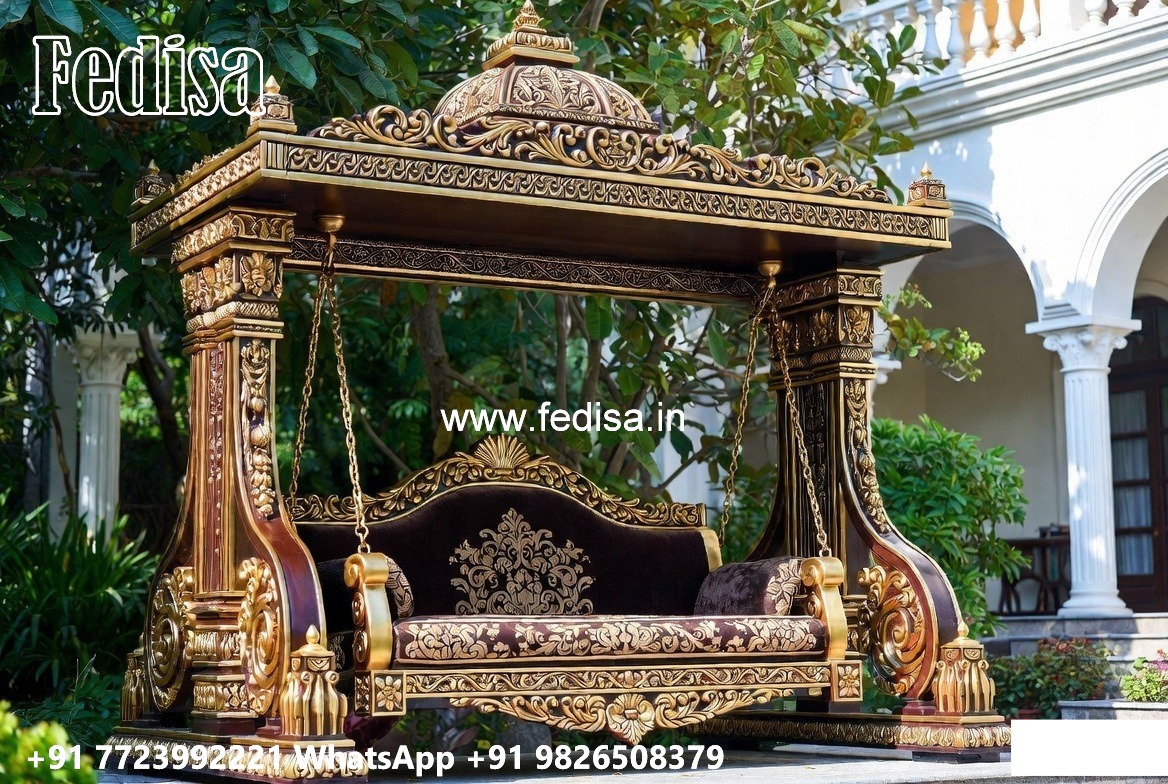 Classic Swing Design with Luxury Decorative Touch No-7034