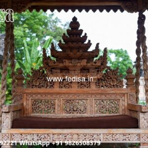 Beautiful Royal Swing Design for Indoor Hall Spaces No-7059