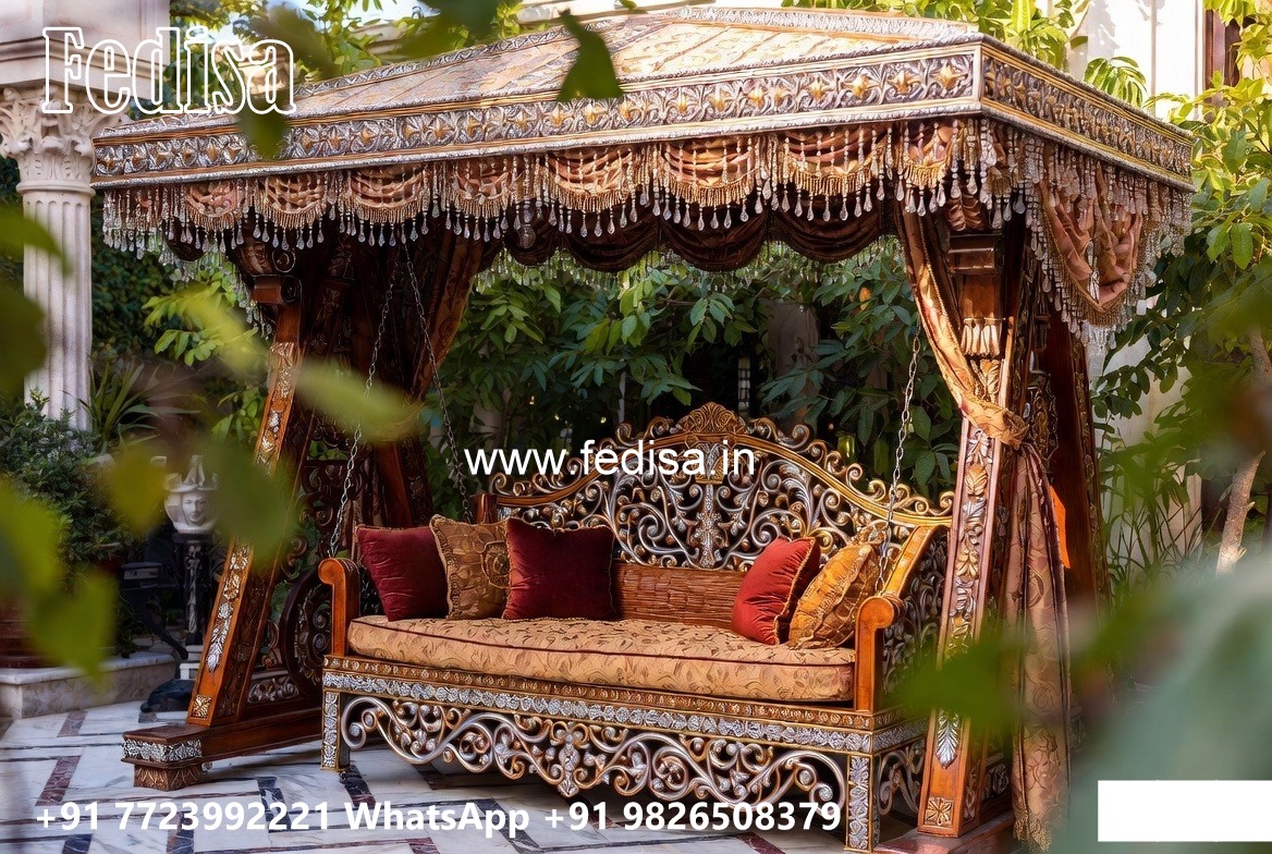 Royal Swing Design Ideas for Grand Villa Interiors No-7065