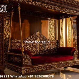 Royal Swing Design for Stylish Drawing Room Decoration No-7069