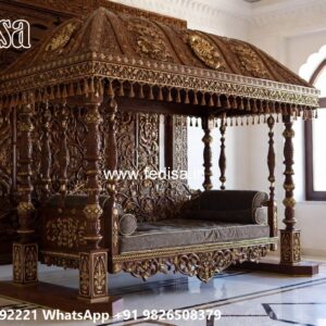 Royal Swing Design with Intricate Handcrafted Patterns No-7071