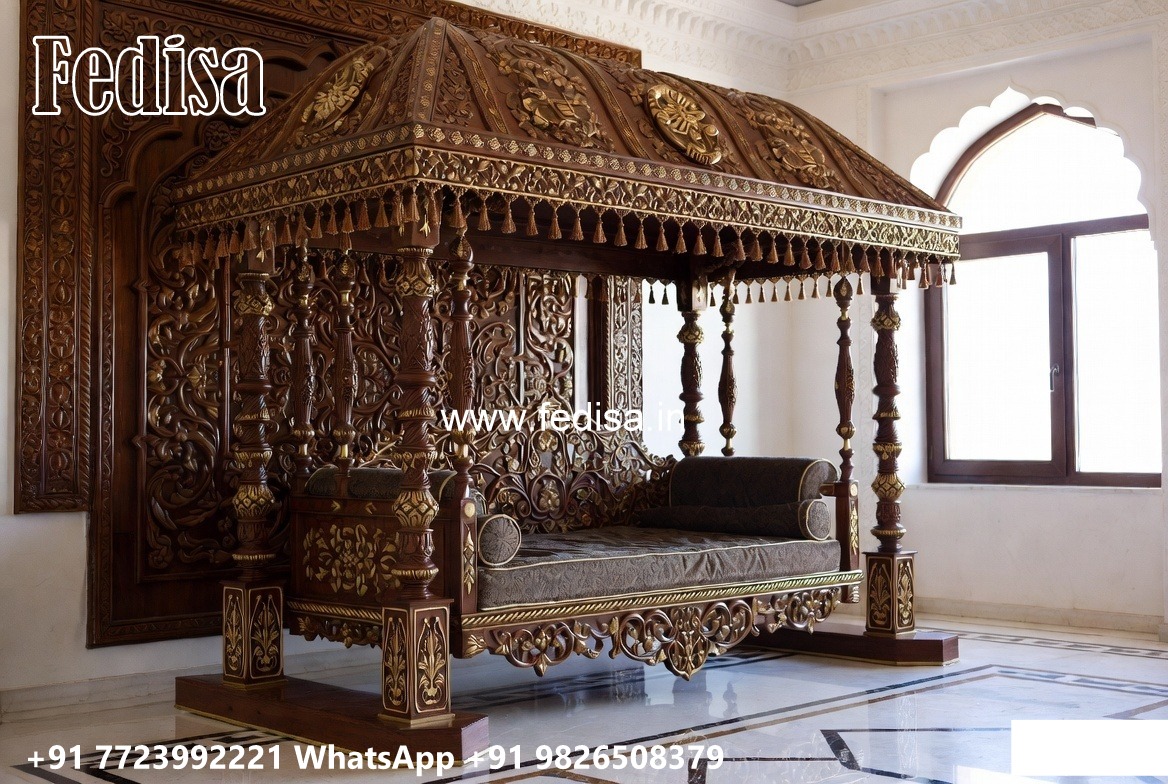 Royal Swing Design with Intricate Handcrafted Patterns No-7071