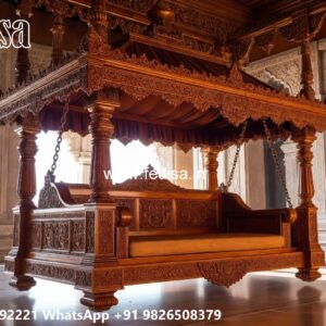 Royal Swing Design with Artistic Wooden Detailing No-7073