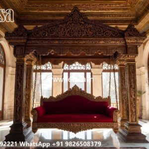 Luxury Royal Swing Design with Comfortable Seating Style No-7074