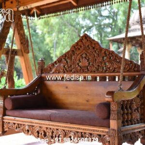 Royal Swing Design with Decorative Hanging Features No-7076