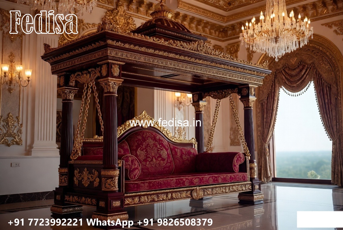 Royal Swing Design Ideas for Elegant Hall Decoration No-7077