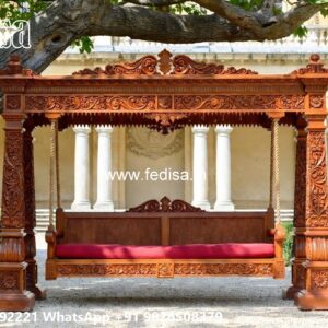 Handcrafted Royal Swing Design with Palace Elegance No-7080