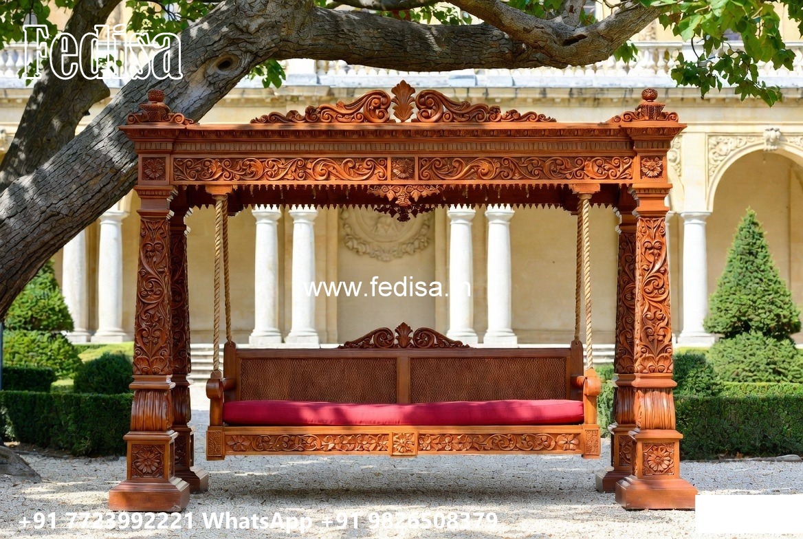 Handcrafted Royal Swing Design with Palace Elegance No-7080