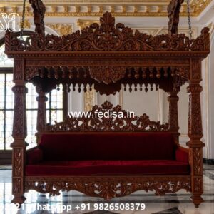Royal Swing Design with Artistic Heritage Motifs No-7087