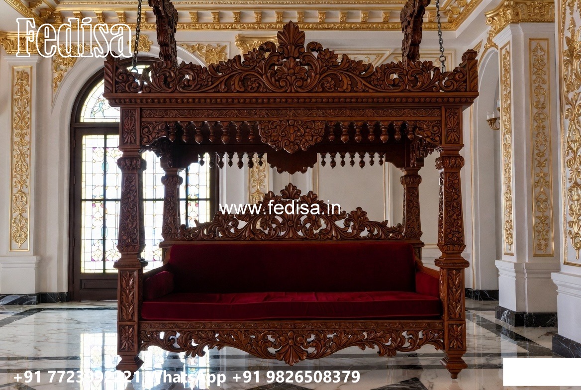 Royal Swing Design with Artistic Heritage Motifs No-7087