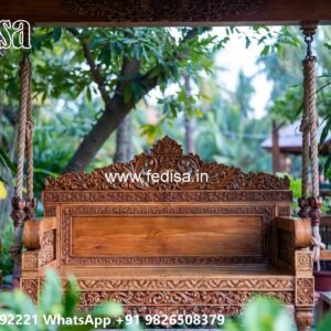 Beautiful Royal Swing Design for Elegant Sitting Areas No-7090