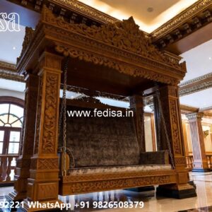 Royal Swing Design for Spacious Hall Interior Styling No-7093