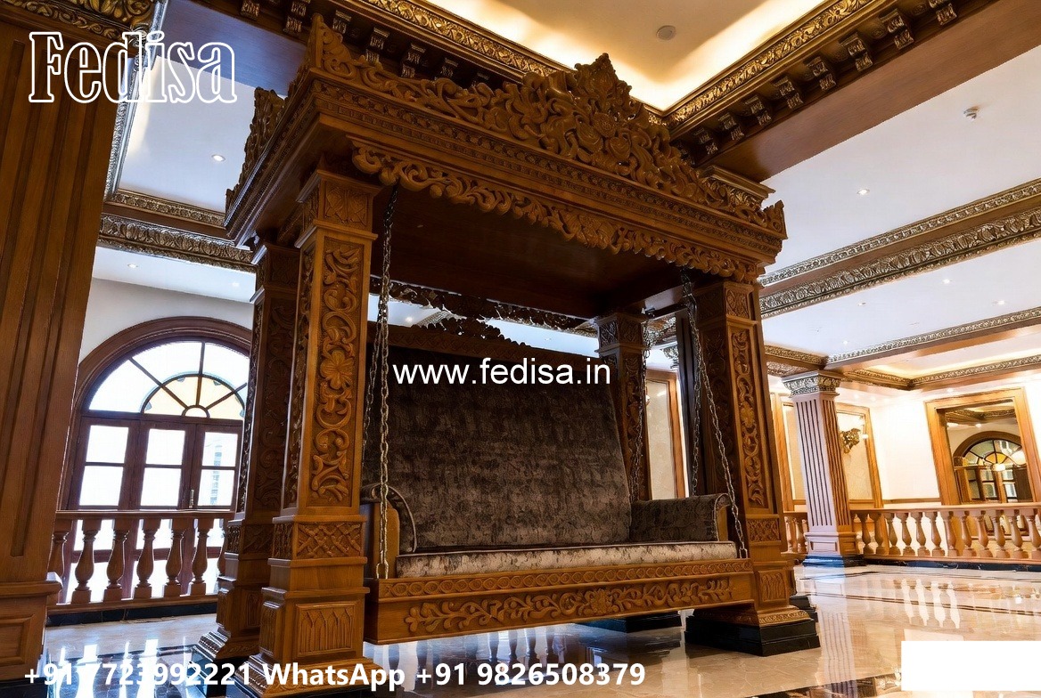 Royal Swing Design for Spacious Hall Interior Styling No-7093