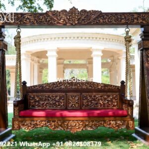 Designer Royal Swing Design with Rich Upholstery Finish No-7094