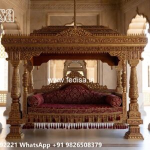 Royal Swing Design with Traditional Decorative Charm No-7097