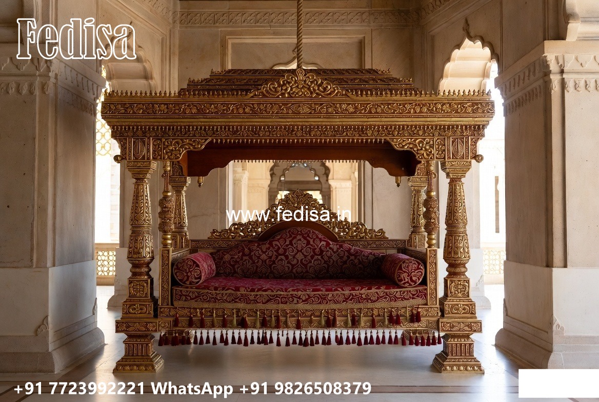 Royal Swing Design with Traditional Decorative Charm No-7097