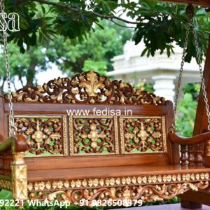 Royal Swing Design with Comfortable Luxury Seating No-7099