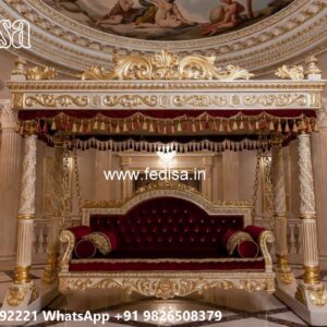 Royal Wood Carving Swing Design for Luxury Interior Styling No-7130