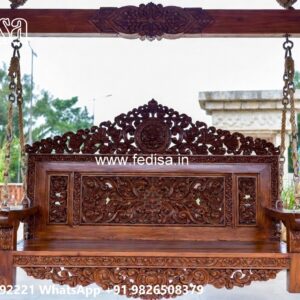Wooden Swing Design Ideas for Luxury Home Renovation No-7248