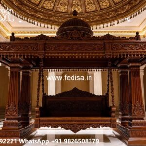 Contemporary Wooden Swing Design for Stylish Living Room No-7249