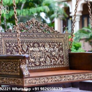 Indoor Wooden Swing Design for Premium Interior Decoration No-7259