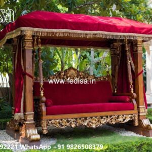 Modern Wooden Swing Design with Contemporary Appeal No-7261