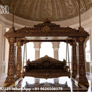 Designer Wooden Swing Design for Stylish Modern Homes No-7265