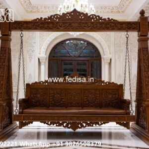 Wooden Swing Design for Relaxing Home Atmosphere No-7267